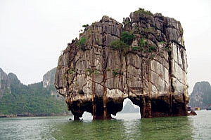 Dinh Huong Islet