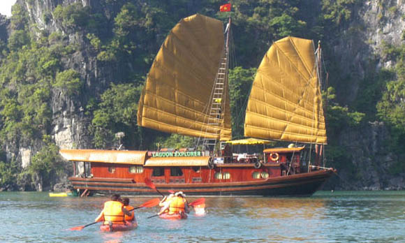 Lagoon Explorer cruise Halong bay Lagoon Explorer cruise Halong bay