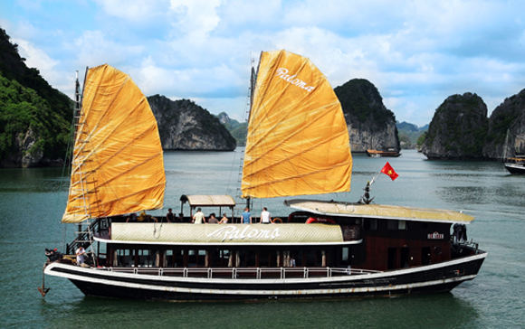 Paloma Family cruise Halong bay Paloma Family cruise Halong bay