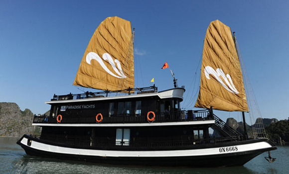 Paradise Priviledge cruise Halong bay Paradise Priviledge cruise Halong bay