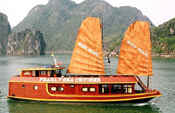 Pearly Sea cruise Halong bay Pearly Sea cruise Halong bay