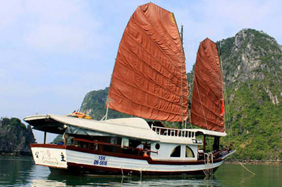 Prince cruise Halong bay Prince cruise Halong bay