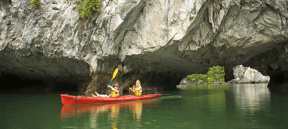 Halong bay cruise