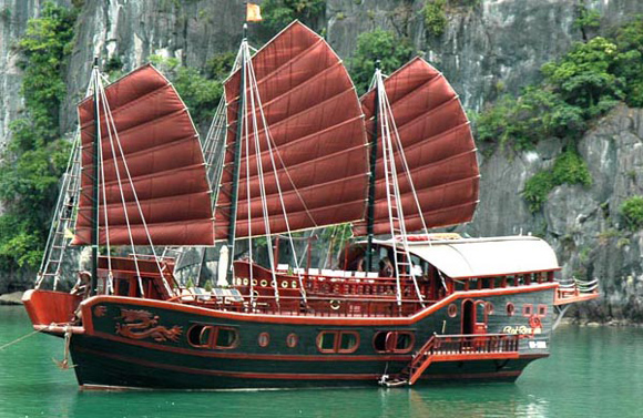 Red Dragon cruise Halong bay Red Dragon cruise Halong bay