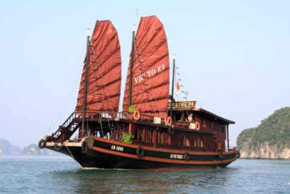 Victory Star cruise Halong bay Victory Star cruise Halong bay