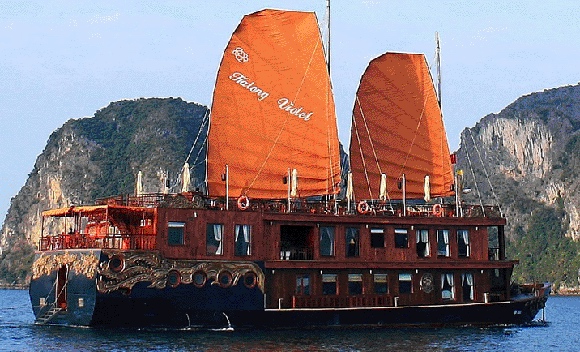 Violet cruise Halong bay Violet cruise Halong bay