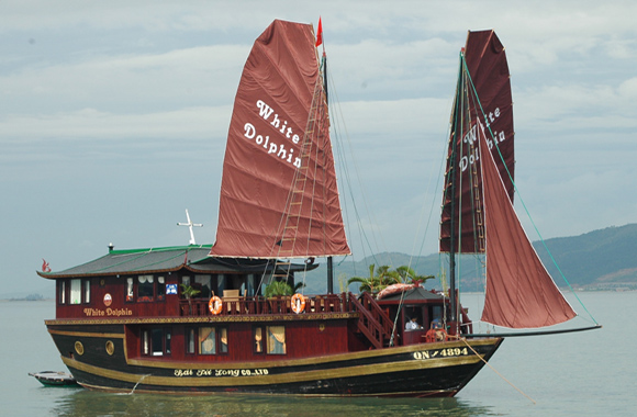 White Dolphin cruise Halong bay White Dolphin cruise Halong bay